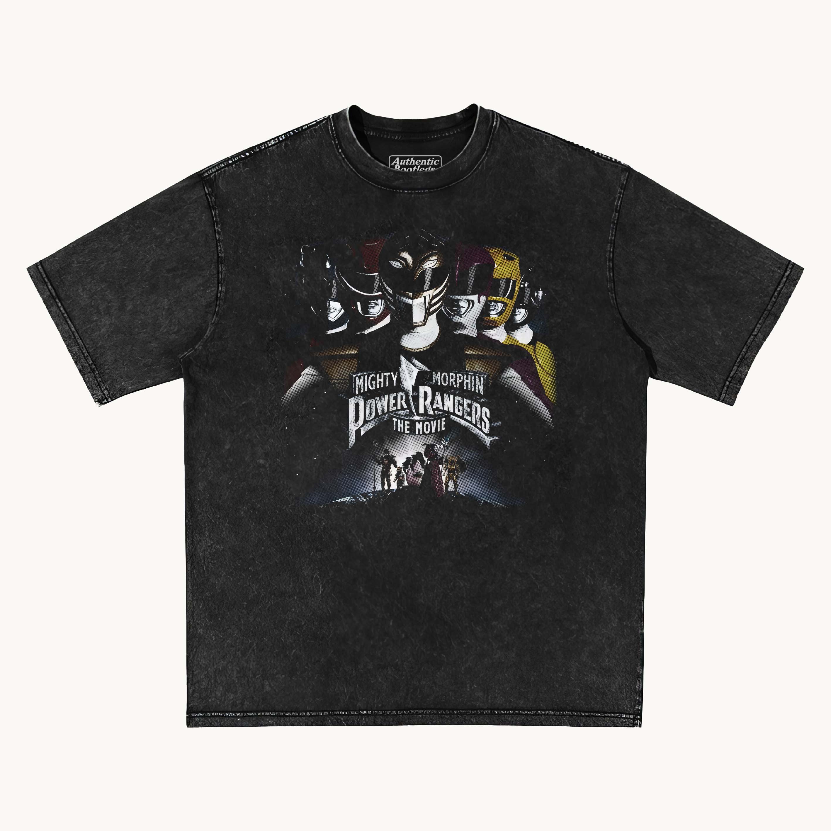 MMPR The Movie T-Shirt