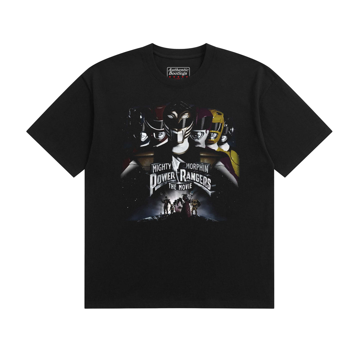 MMPR The Movie T-Shirt