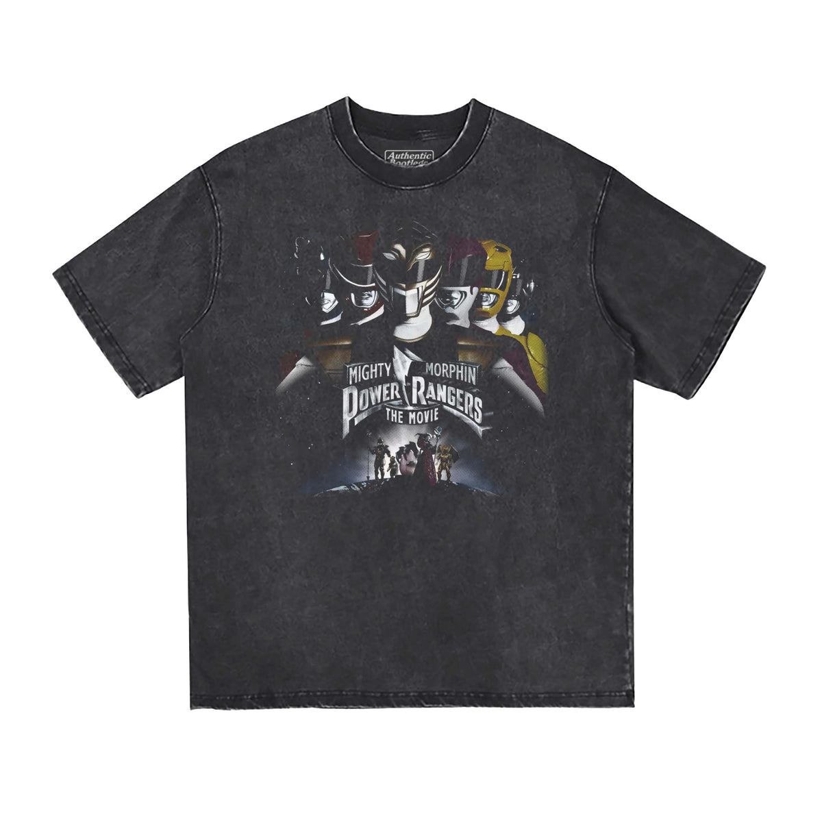 MMPR The Movie T-Shirt