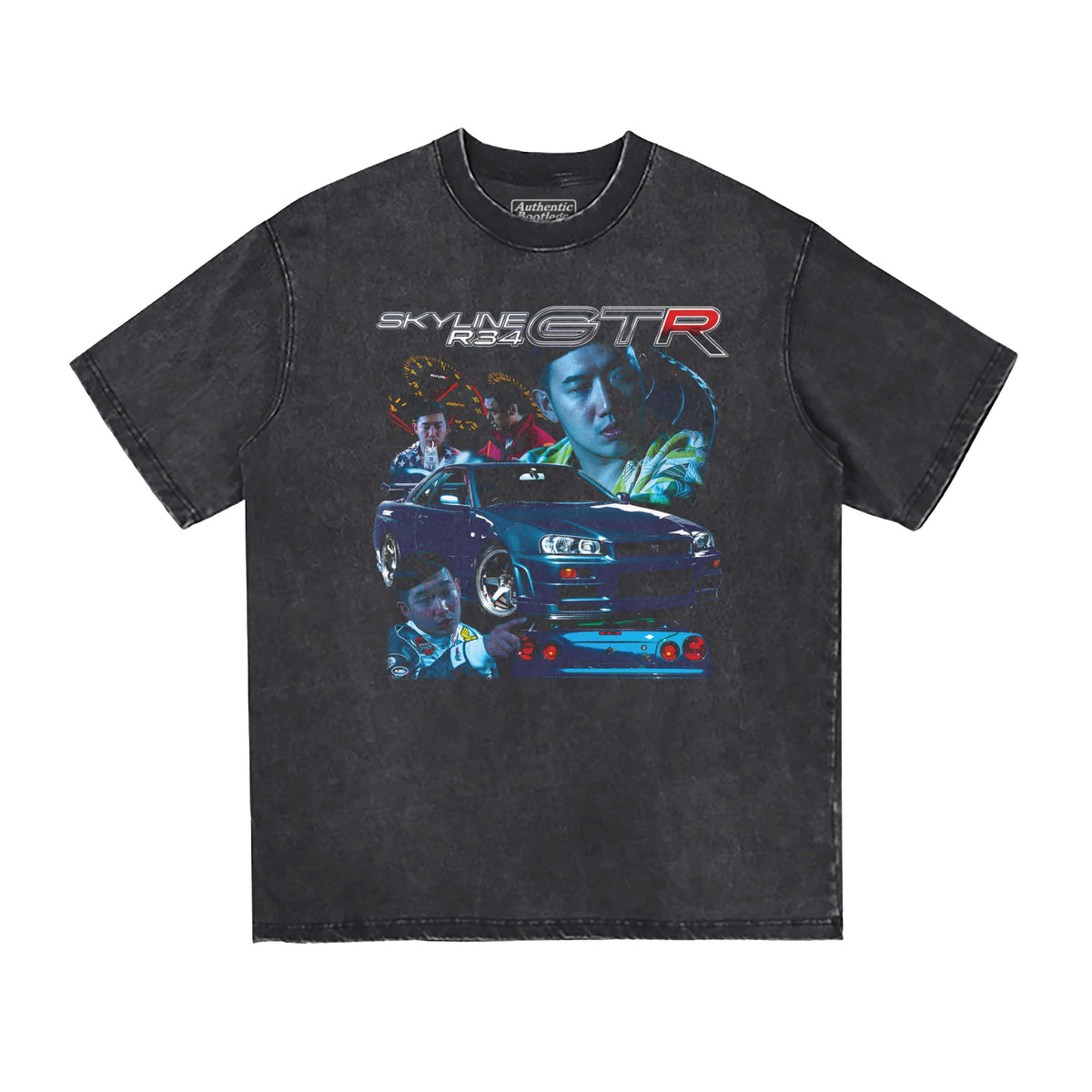 我要揸GTR T-Shirt