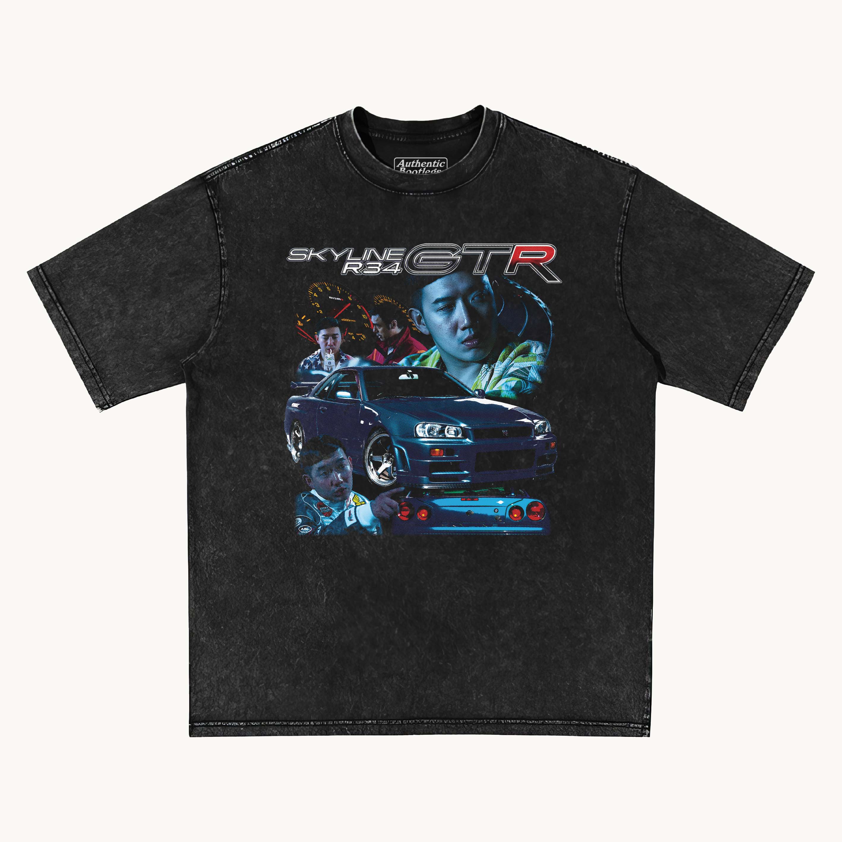 我要揸GTR T-Shirt